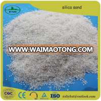 High Quality Wash Quartz Silica Sand Price